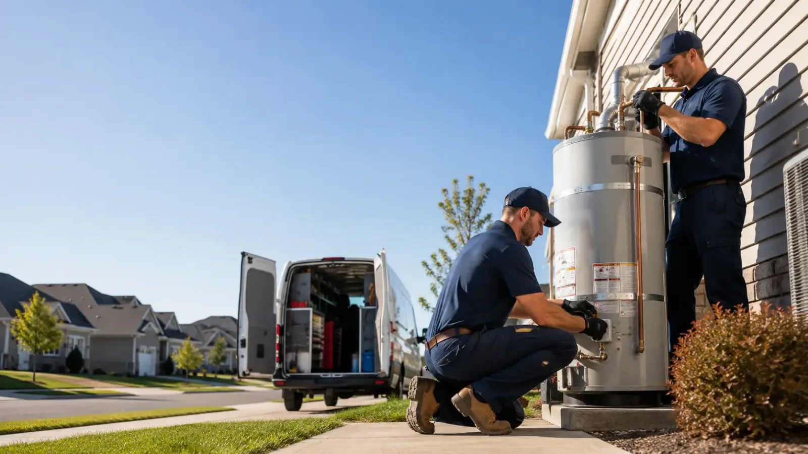 Water Heater Installation in Hanna City, IL
